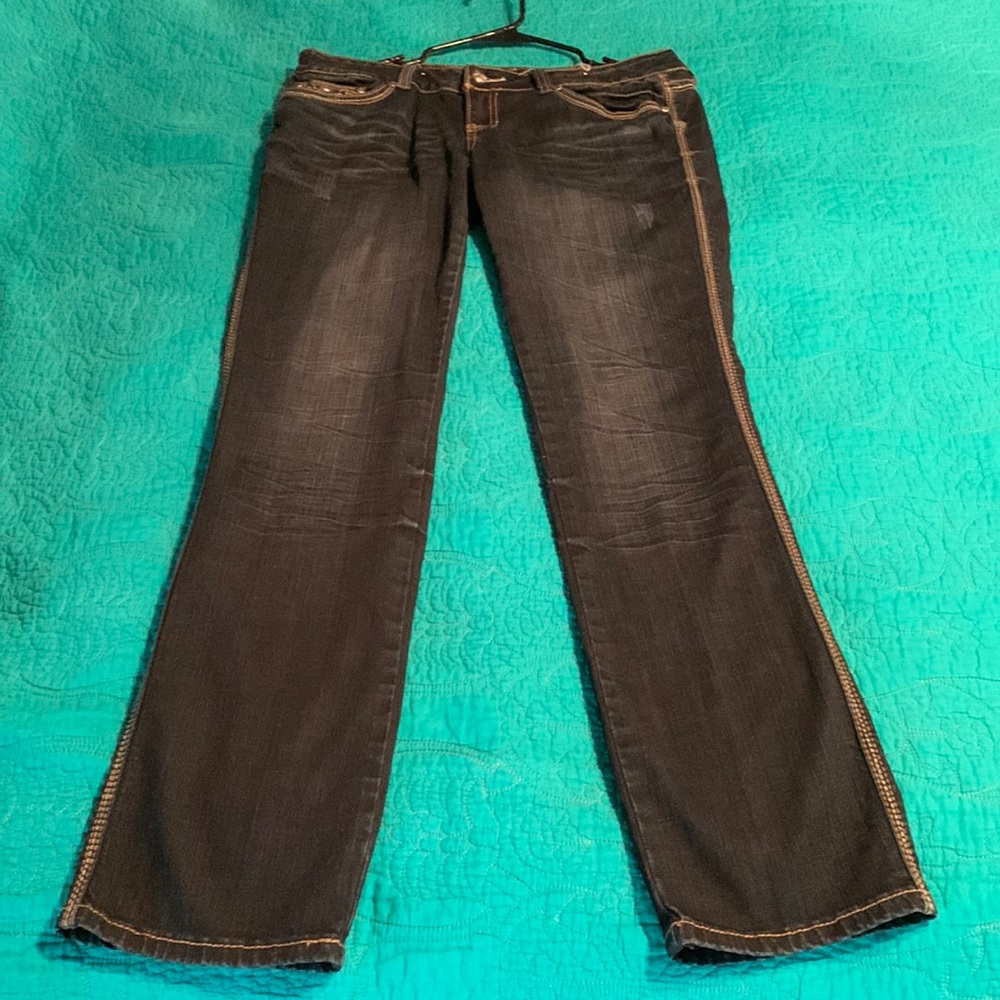 Antique Rivet Jeans